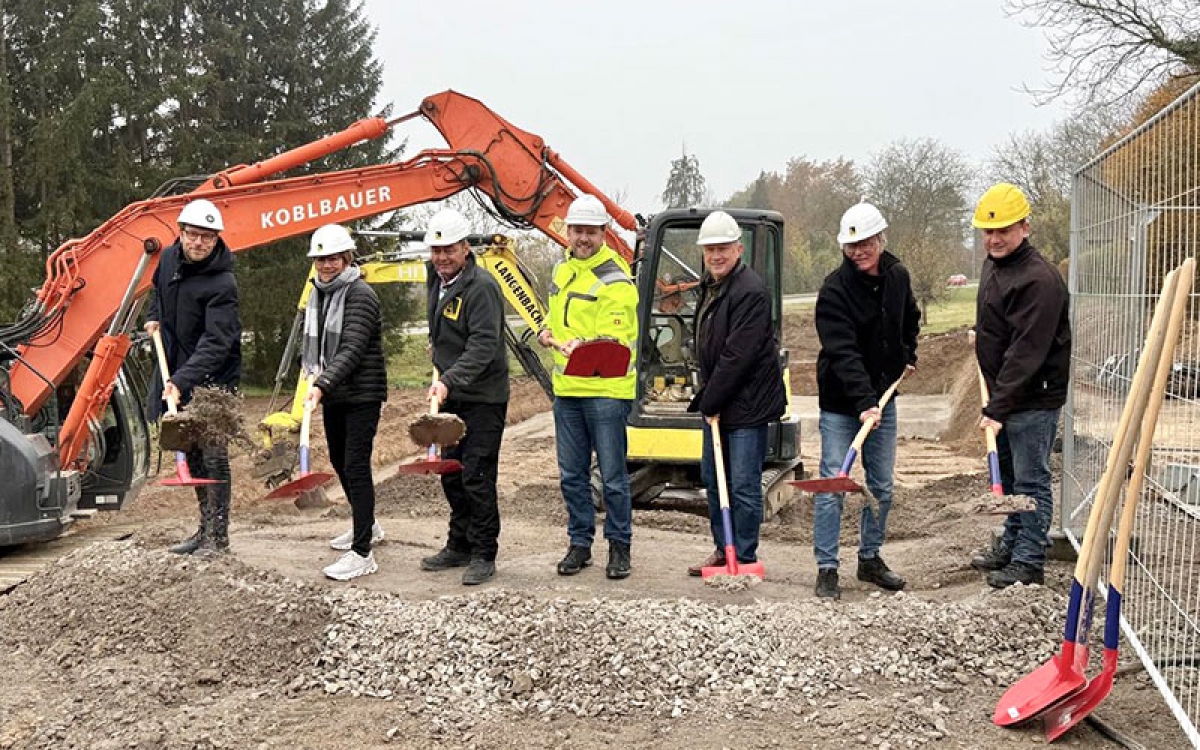 MFH Lauchringen Spatenstich